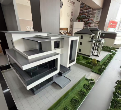 武漢農(nóng)村自建房模型