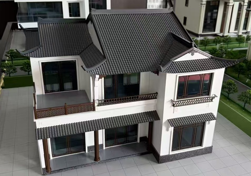 武漢農(nóng)村自建房模型