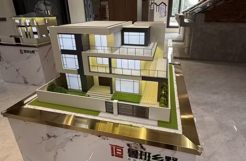 鄉(xiāng)村別墅模型