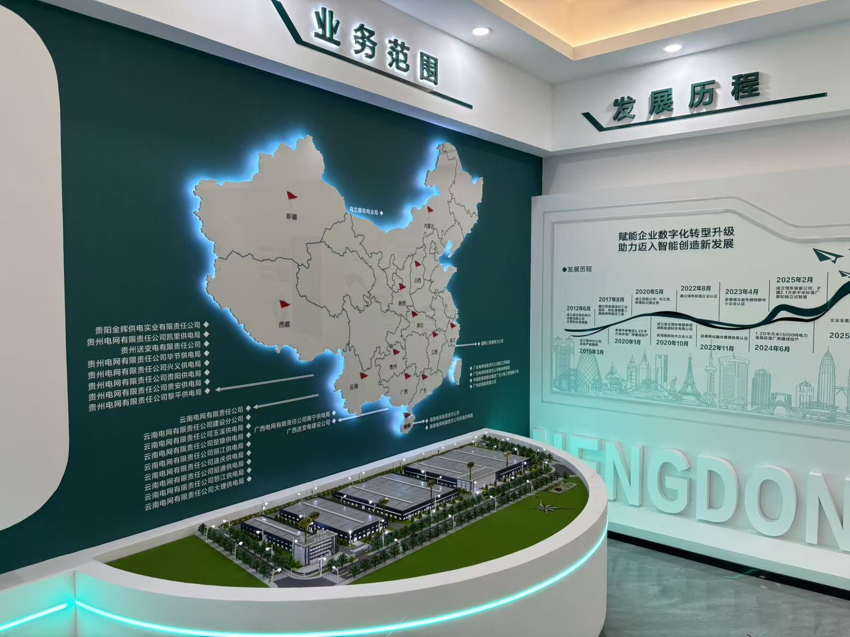 武漢工廠(chǎng)廠(chǎng)房沙盤(pán)