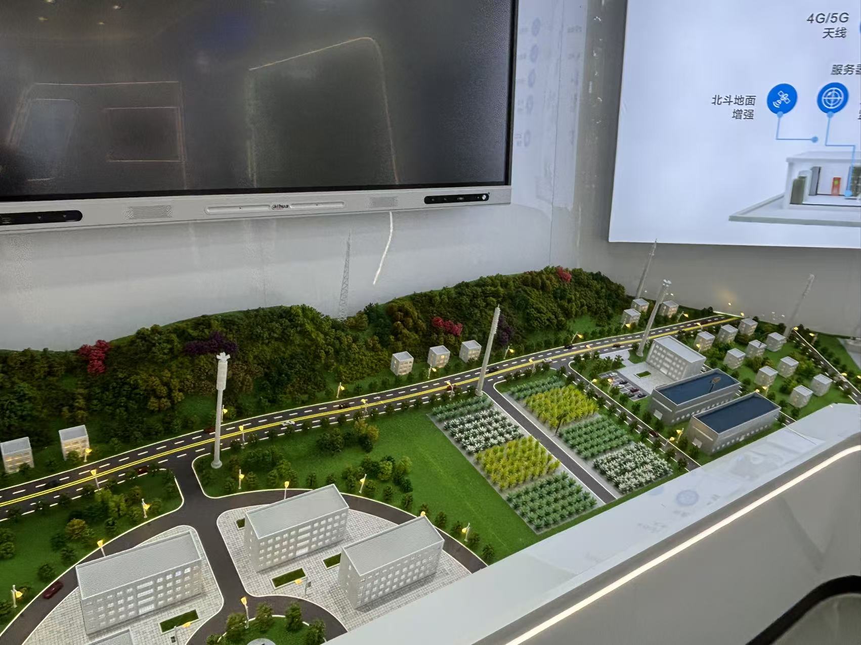 展廳展示沙盤(pán)